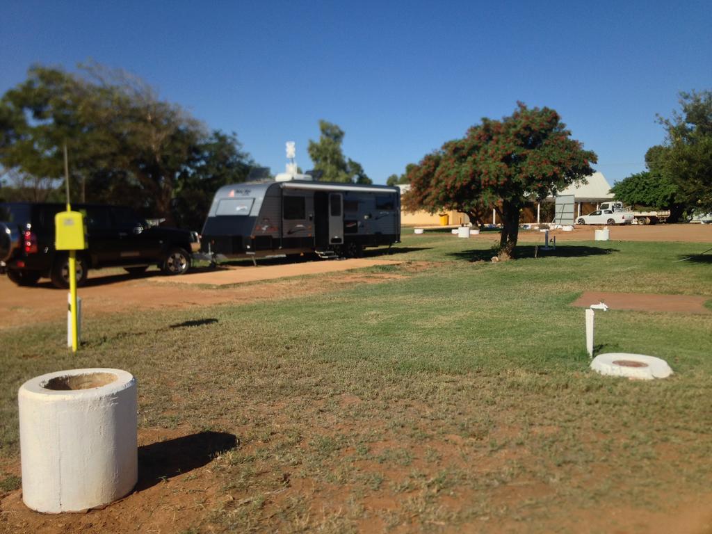 Carnarvon Caravan Park Exteriér fotografie