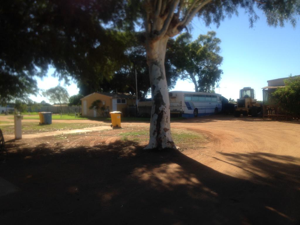Carnarvon Caravan Park Exteriér fotografie